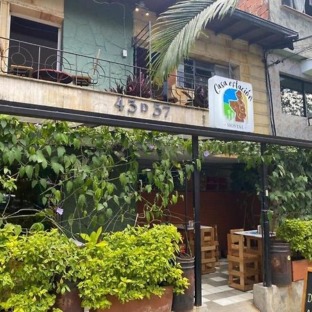Hostal Casa Estacion Medellin Exterior photo