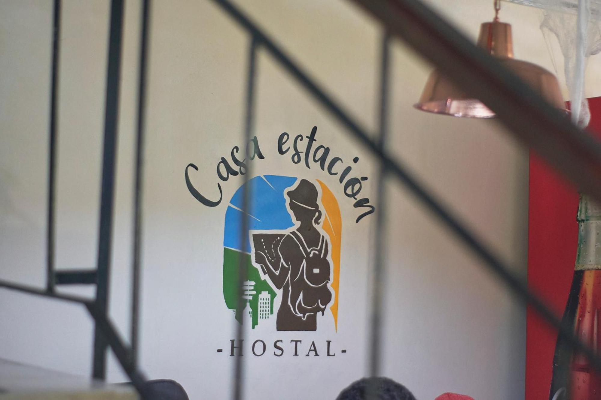 Hostal Casa Estacion Medellin Exterior photo